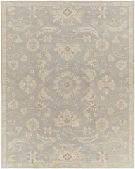 Caraquet Traditional Light Gray Area Rug