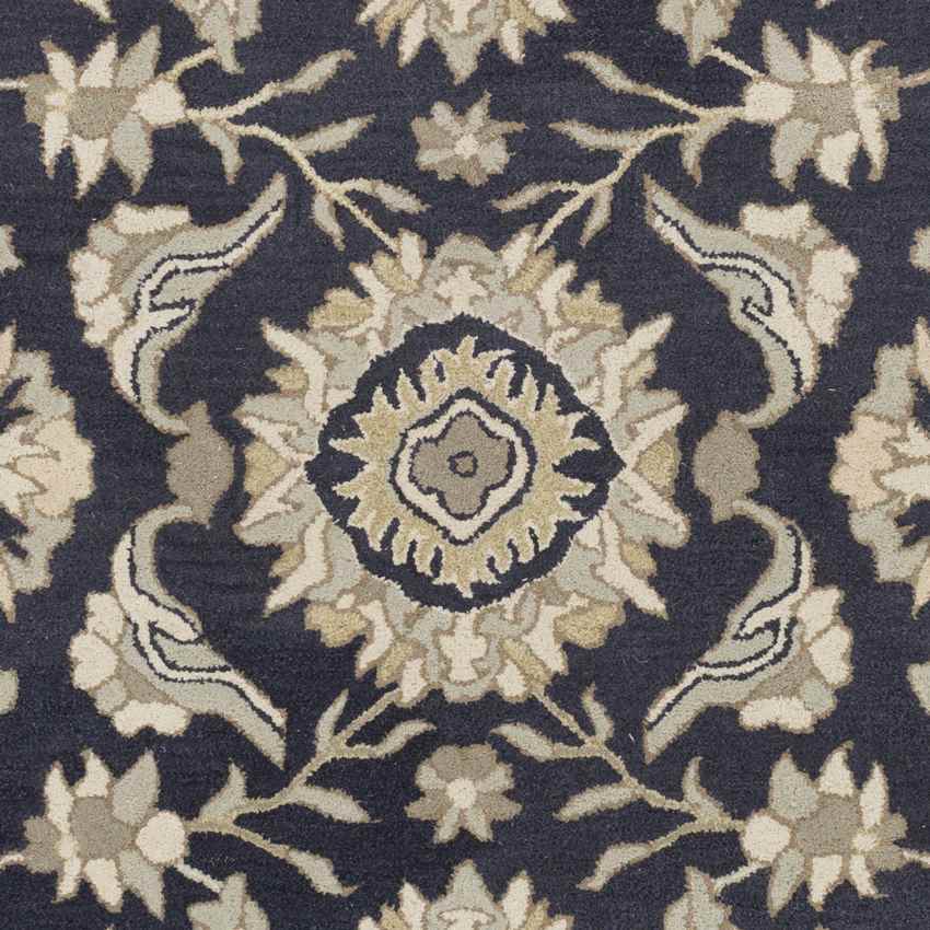 Caraquet Traditional Ink Area Rug