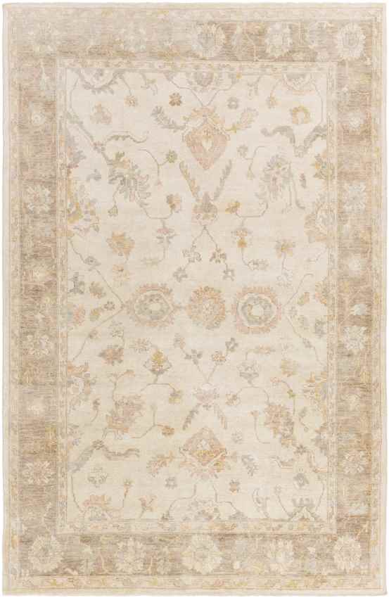 Sussex Traditional Ivory Area Rug