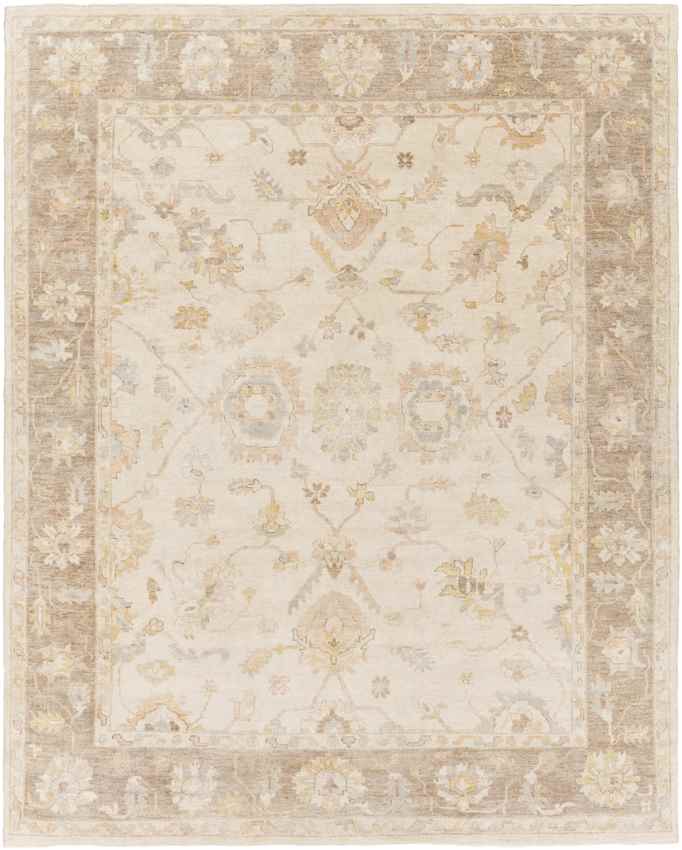 Sussex Traditional Ivory Area Rug