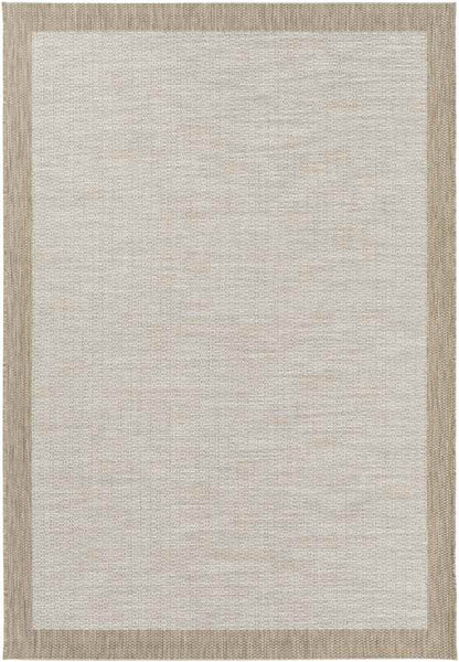 Auxerre Modern Sky Blue Area Rug