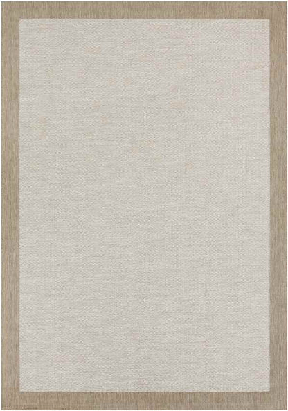 Auxerre Modern Sky Blue Area Rug