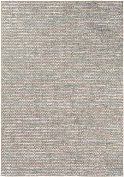 Cap-Pele Modern Sky Blue Area Rug