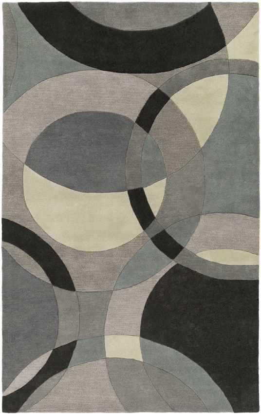 Besancon Modern Khaki Area Rug