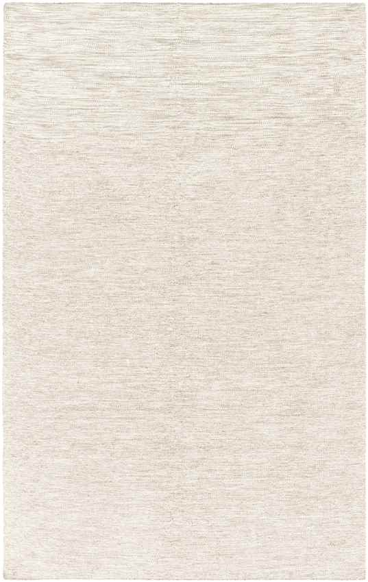 Maine Modern White Area Rug