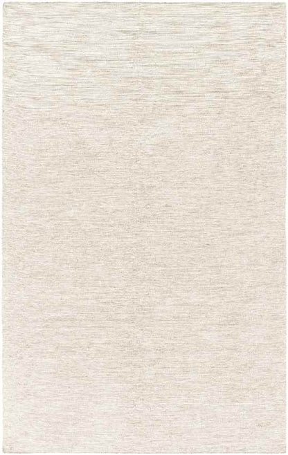Maine Modern White Area Rug