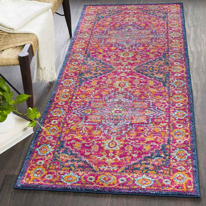 Aquaforte Traditional Garnet Area Rug