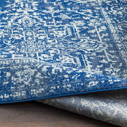 Amelia Traditional Dark Blue Area Rug