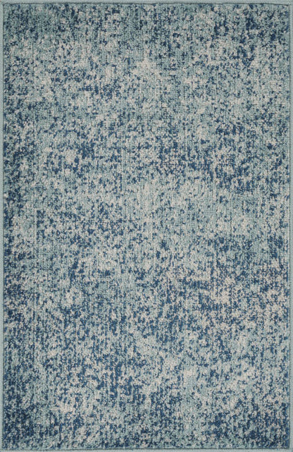 Amelia Traditional Teal Area Rug