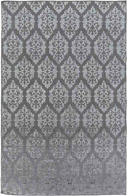 Ryde Traditional Medium Gray Area Rug