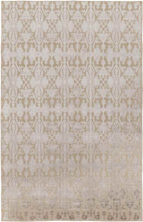 St Blaise Traditional Gray/Brown Area Rug