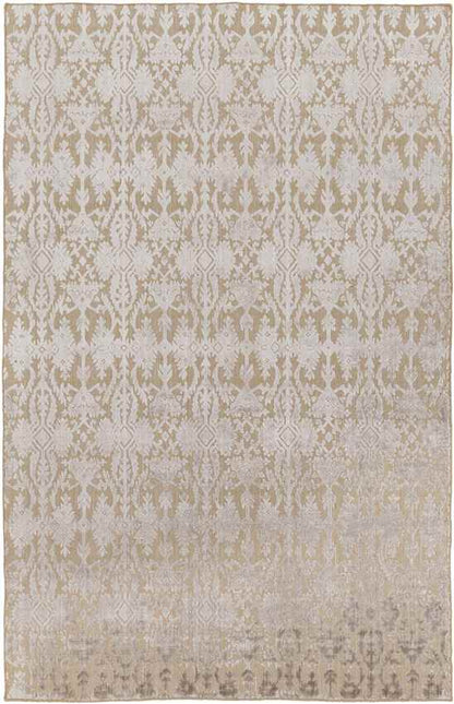St Blaise Traditional Gray/Brown Area Rug