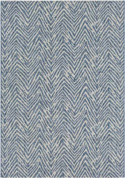 Keels Modern Denim Area Rug