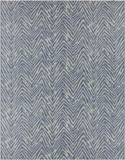 Keels Modern Denim Area Rug