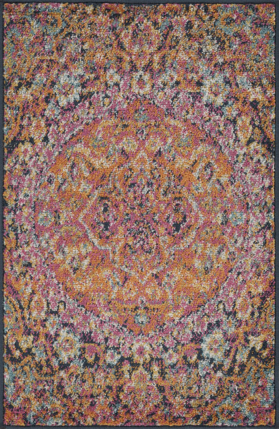 Point May Traditional Garnet Area Rug