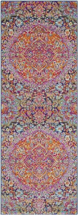 Point May Traditional Garnet Area Rug