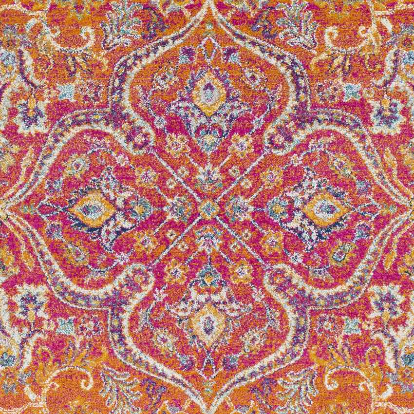 Point May Traditional Garnet Area Rug