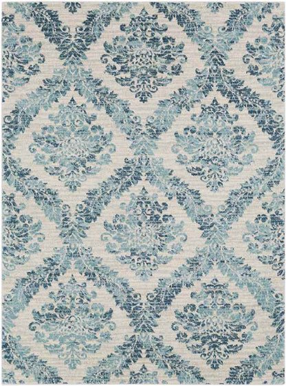 Bellburns Cottage Teal Area Rug