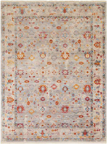 St Pauls Traditional Saffron Area Rug