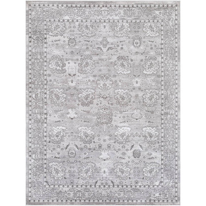 Yanet Modern Gray/Charcoal Area Rug