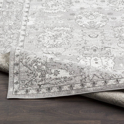 Yanet Modern Gray/Charcoal Area Rug