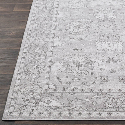 Yanet Modern Gray/Charcoal Area Rug