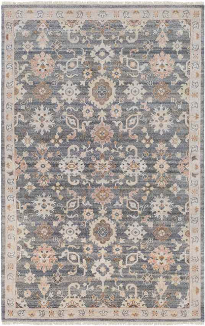 Coulsdon Traditional Camel Area Rug