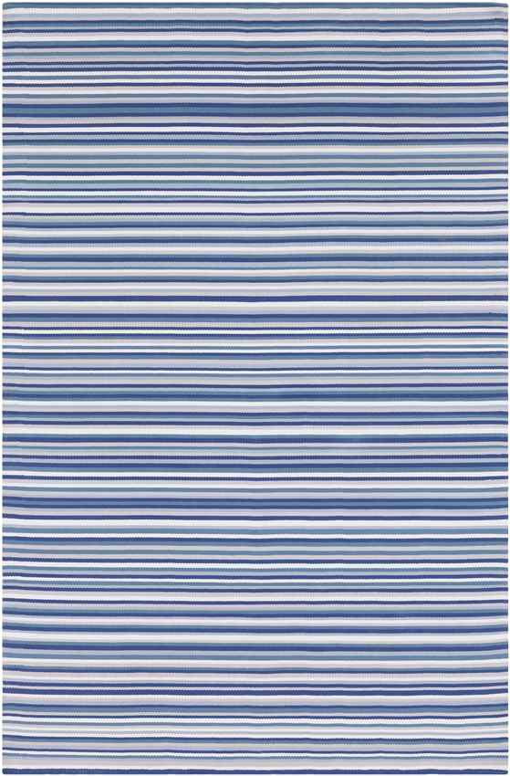 Triton Modern Dark Blue Area Rug