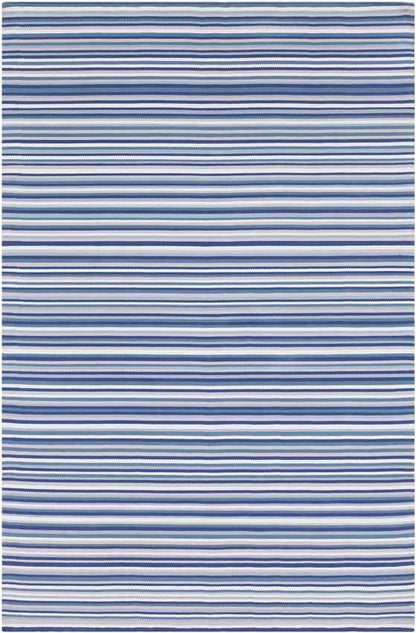 Triton Modern Dark Blue Area Rug