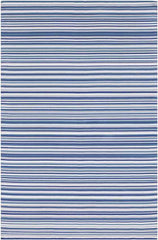 Triton Modern Dark Blue Area Rug