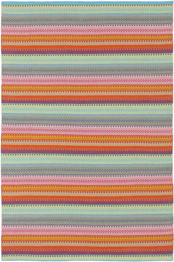 Falmouth Modern Sky Blue Area Rug