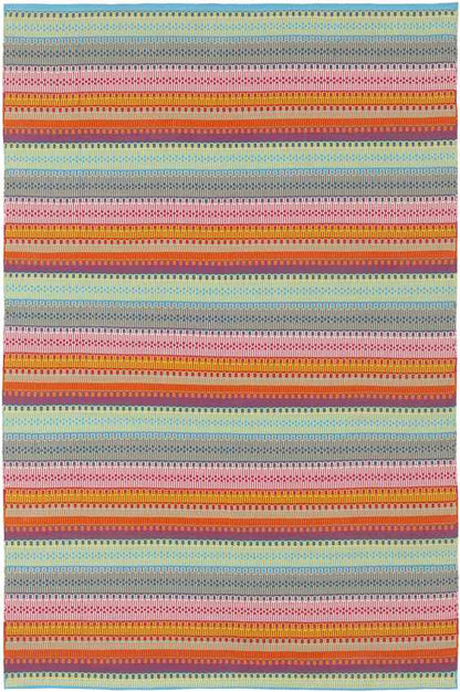 Falmouth Modern Sky Blue Area Rug