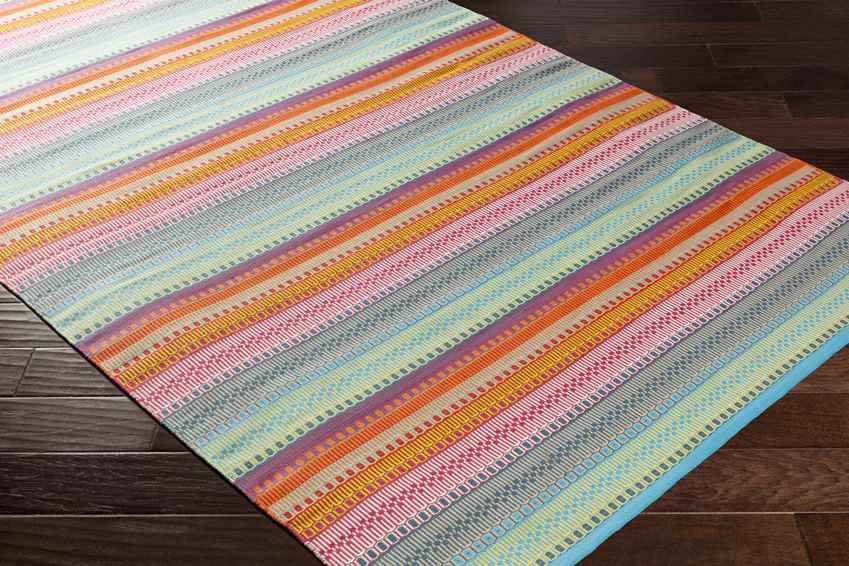 Falmouth Modern Sky Blue Area Rug