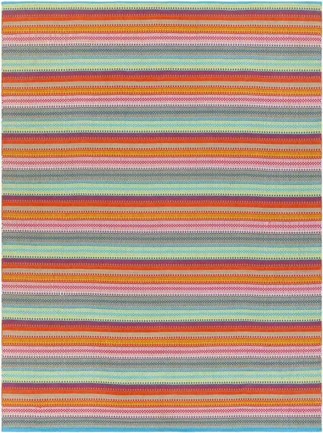 Falmouth Modern Sky Blue Area Rug