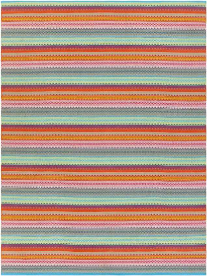 Falmouth Modern Sky Blue Area Rug