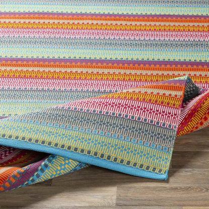 Falmouth Modern Sky Blue Area Rug