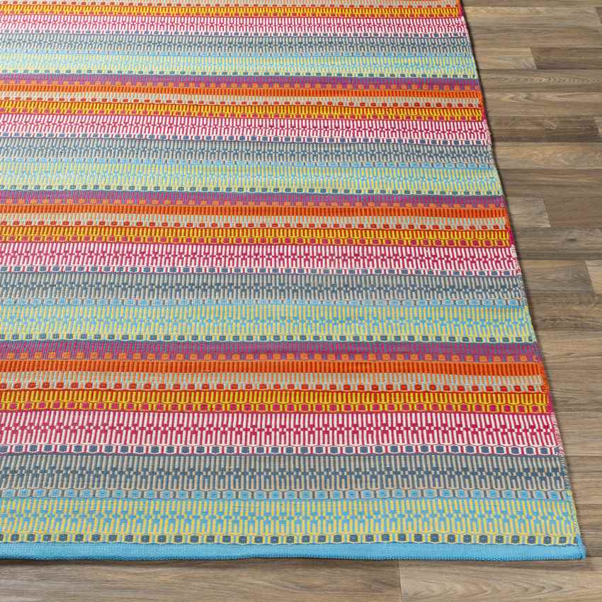 Falmouth Modern Sky Blue Area Rug