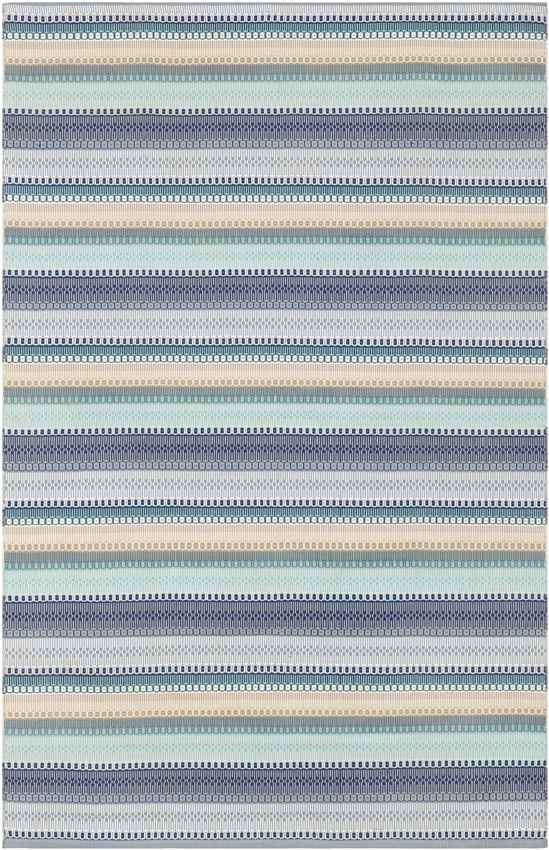 Falmouth Modern Aqua Area Rug