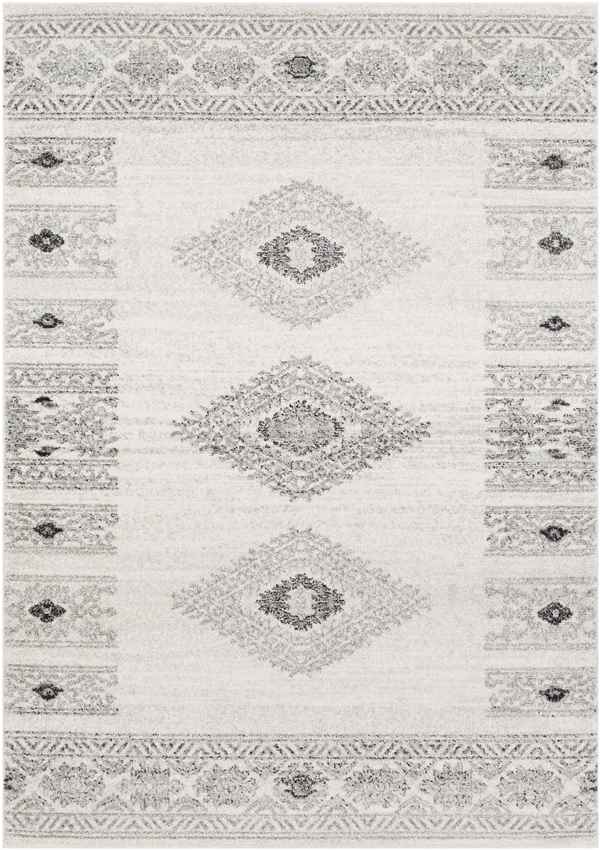 Ajax Rustic Medium Gray Area Rug