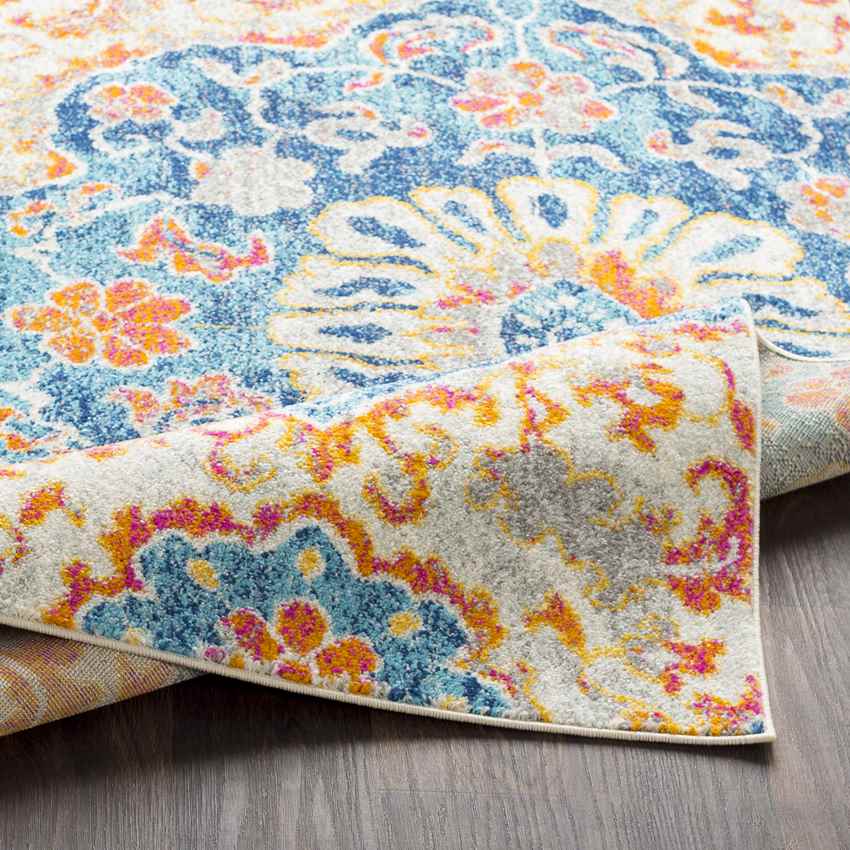 Atikokan Global Dark Blue Area Rug