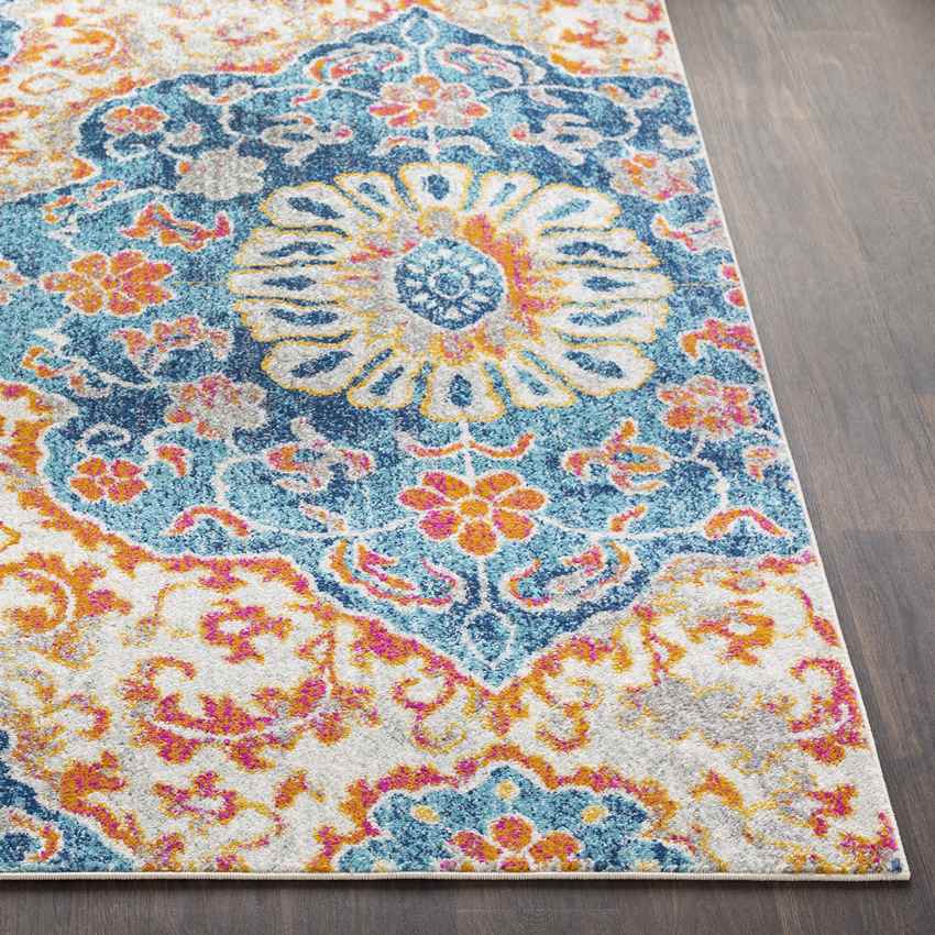 Atikokan Global Dark Blue Area Rug