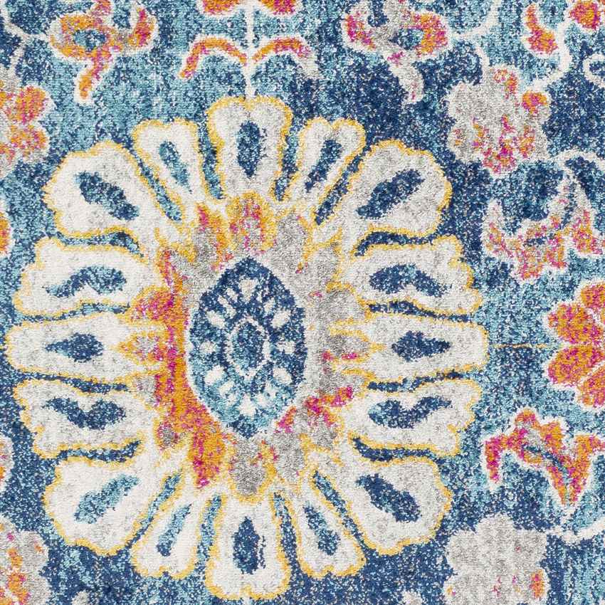 Atikokan Global Dark Blue Area Rug