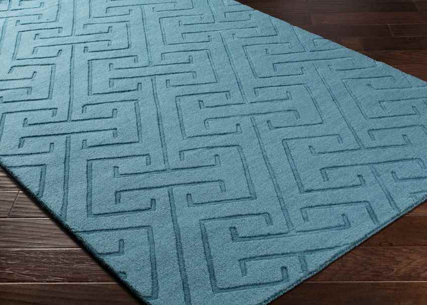 Kearney Modern Emerald Area Rug