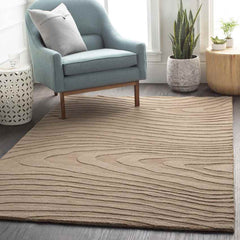 Latchford Modern Camel Area Rug