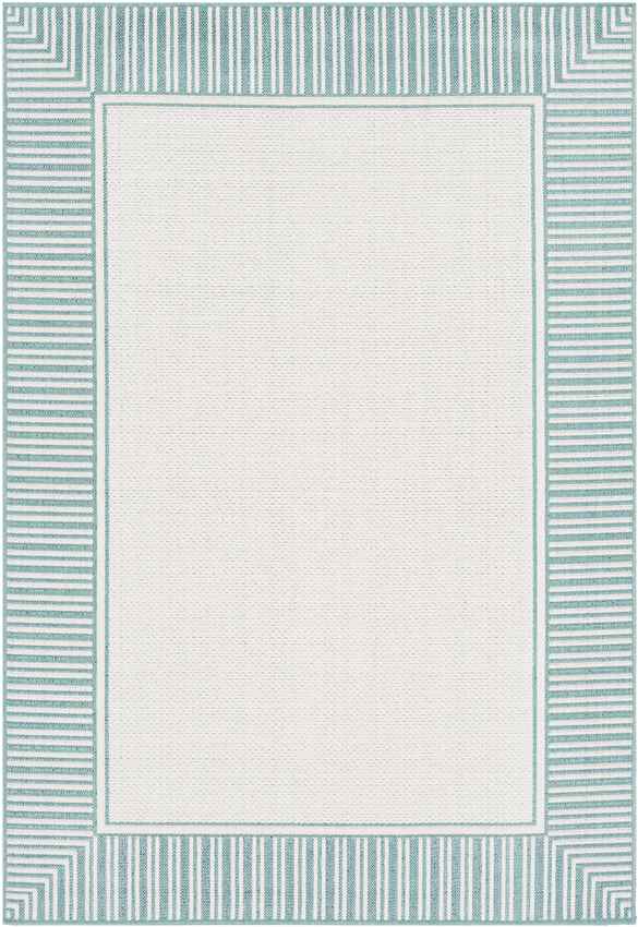 Balgonie Cottage Teal Area Rug