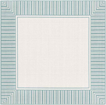 Balgonie Cottage Teal Area Rug