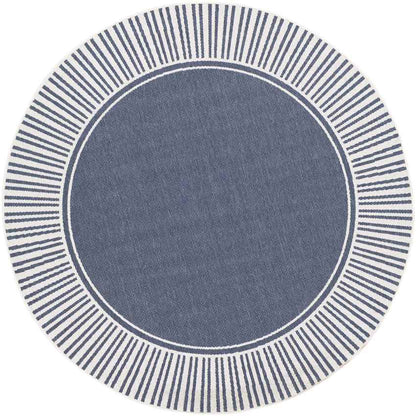 Balgonie Cottage Navy Area Rug