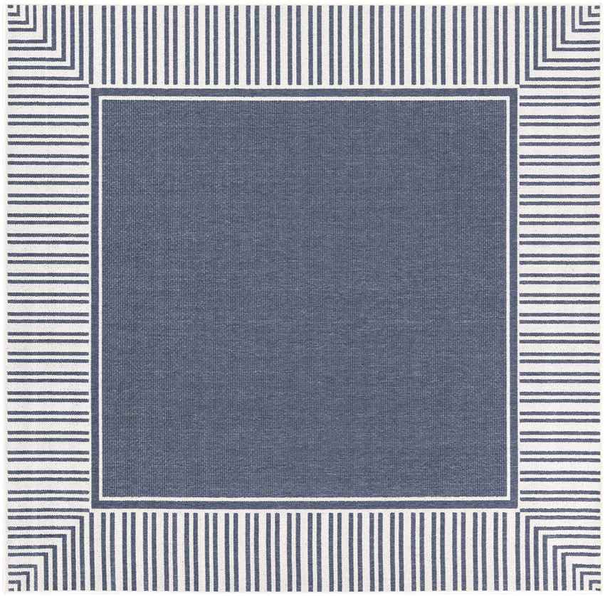 Balgonie Cottage Navy Area Rug