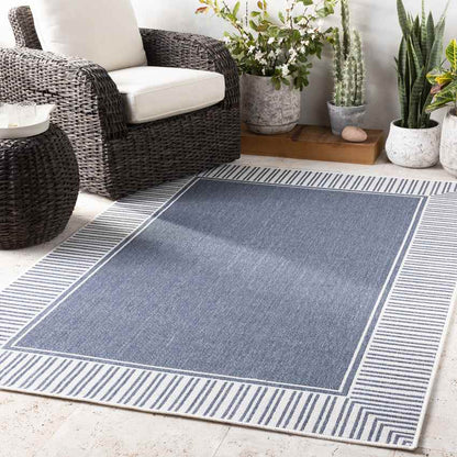 Balgonie Cottage Navy Area Rug