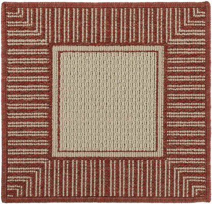 Balgonie Cottage Rust Area Rug